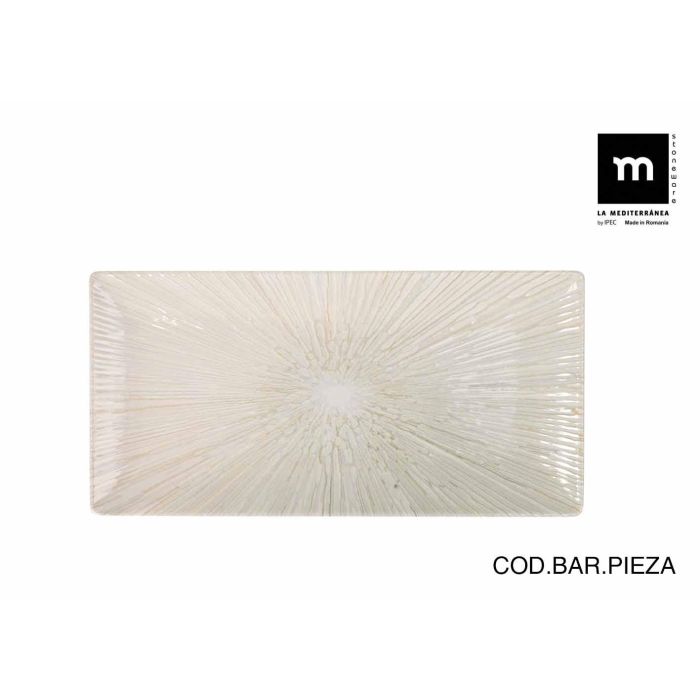 Fuente Rectangular Anya Elite 30x15 cm - Inde (18 Unidades) Fuente Rectangular Anya Elite 30x15 cm - Inde (18 Unidades)