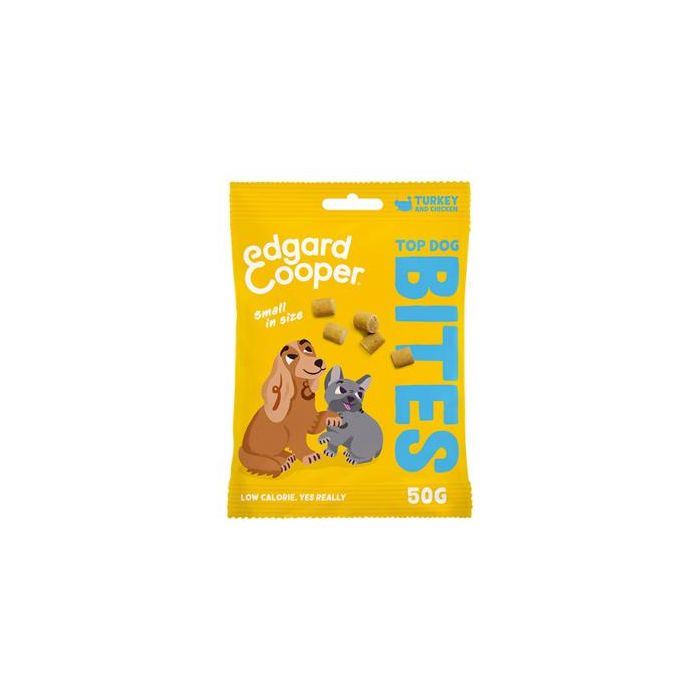 Canine Bite Bocaditos Pequeños de Pavo - 15 unidades de 50 gr Canine Bite Bocaditos Pequeños de Pavo - 15 unidades de 50 gr