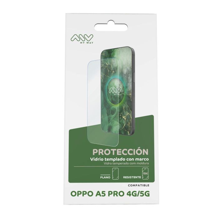 Protector de Pantalla para Móvil Myway Oppo A5 Pro Oppo A5 Pro 3
