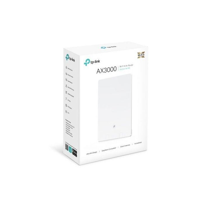 TP-Link Archer Air R5 Router WiFi 6 AX3000 Doble Banda 3000 Mbps 2.4GHz 5GHz 4 Antenas 802.11ax/ac/n/a/b/g 4
