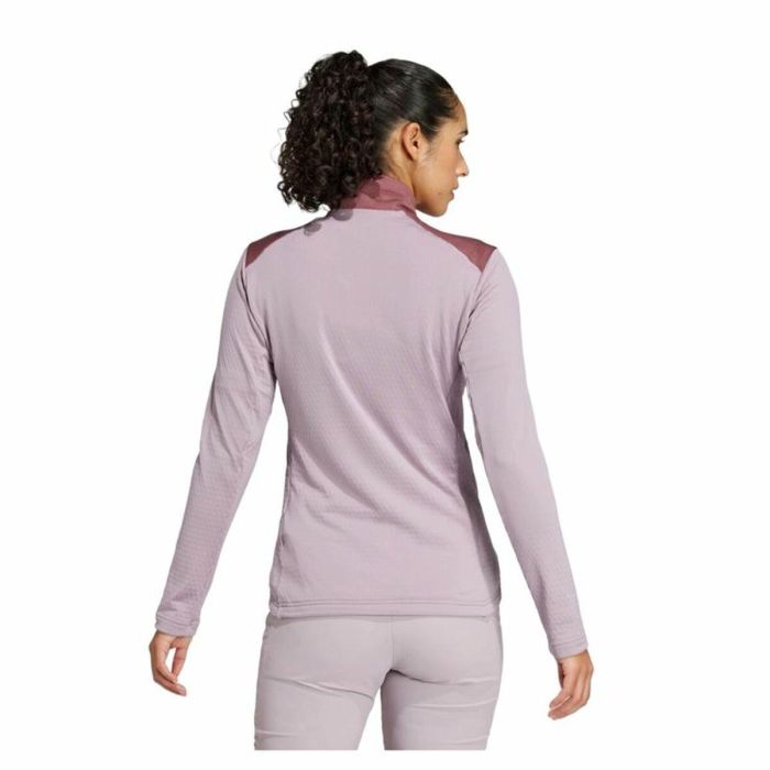 Chaqueta Deportiva para Mujer Adidas Terrex Multi Light Fleece Rosa 3
