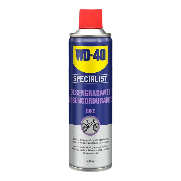 WD-40 Desengrasante Specialist 500 ml para Bicicletas, Motos y Coches