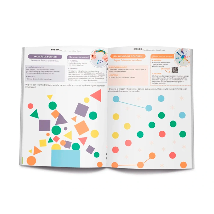 Cuaderno Rubio A4 Habilidades Matematicas (+3 Años) 3 Cuaderno Rubio A4 Habilidades Matematicas (+3 Años) 3