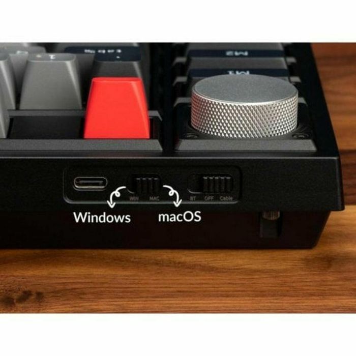 Keychron KEY4895248841258 Teclado Mecánico Gaming Q3 Pro SE, Interruptores Rojos, Layout ANSI, Retroiluminación RGB 13 Keychron KEY4895248841258 Teclado Mecánico Gaming Q3 Pro SE, Interruptores Rojos, Layout ANSI, Retroiluminación RGB 13