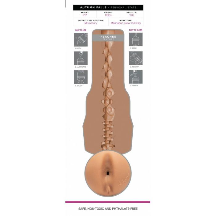 Masturbador Fleshlight Autumn Falls Peaches 4 Masturbador Fleshlight Autumn Falls Peaches 4