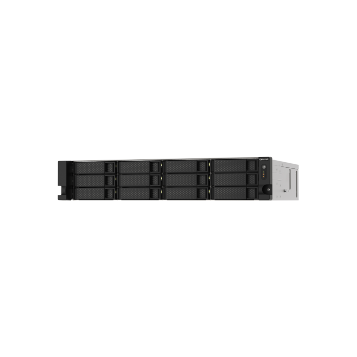 QNAP TS-1273AU-RP-8G servidor de almacenamiento NAS Bastidor (2U) Ethernet Negro, Gris V1500B 2 QNAP TS-1273AU-RP-8G servidor de almacenamiento NAS Bastidor (2U) Ethernet Negro, Gris V1500B 2
