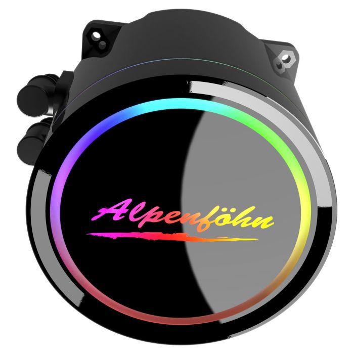 Alpenföhn Gletscherwasser 240 High Speed - Sistema de Refrigeración Líquida AIO, Radiador 240mm, Flujo de Aire 132.4 m³/h, Iluminación LED Multicolor, 84000000181 Alpenföhn Gletscherwasser 240 High Speed - Sistema de Refrigeración Líquida AIO, Radiador 240mm, Flujo de Aire 132.4 m³/h, Iluminación LED Multicolor, 84000000181