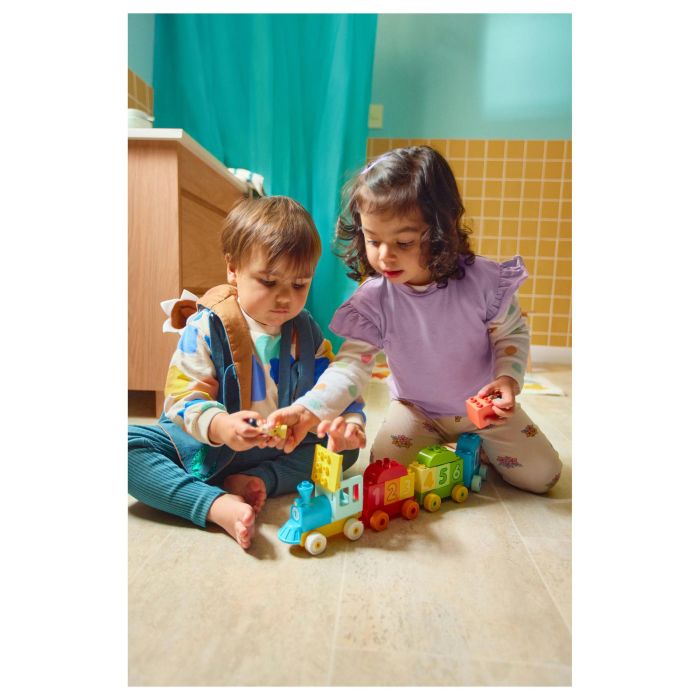 Lego Tren de los Números 10954, Juego de Construcción Educativo para Aprender a Contar, a Partir de 18 Meses, 23 Piezas 28