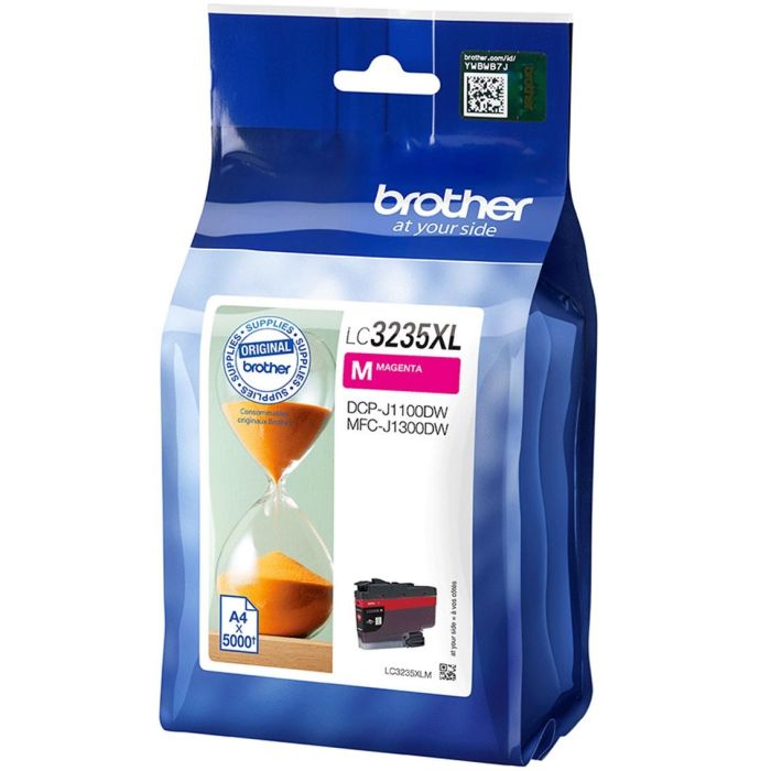 BROTHER Cartucho tinta Magenta LARGA DURACION LC3235XLM 1