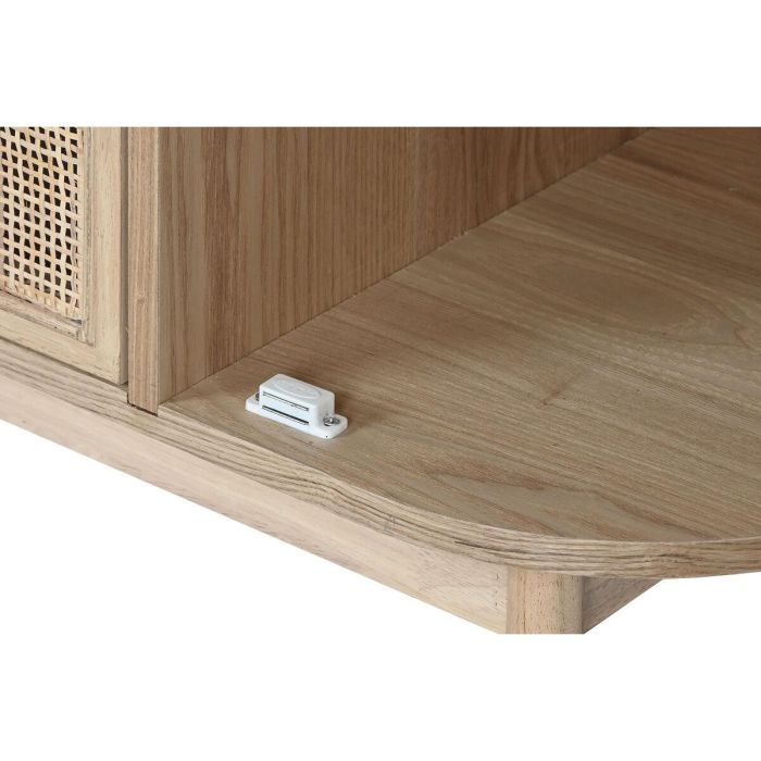 DKD Home Decor Cajonera Scandi 6 Cajones y 2 Puertas Abeto Ratán Natural Dorado 120 cm Ancho x 40 cm Fondo x 80 cm Alto 4 DKD Home Decor Cajonera Scandi 6 Cajones y 2 Puertas Abeto Ratán Natural Dorado 120 cm Ancho x 40 cm Fondo x 80 cm Alto 4