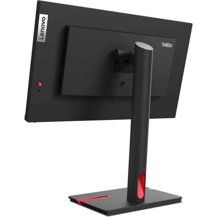 Lenovo ThinkVision T22i-30 Monitor IPS 21.5" Full HD 1920x1080, Sin Bordes, Ergonómico, Baja Luz Azul TÜV 4