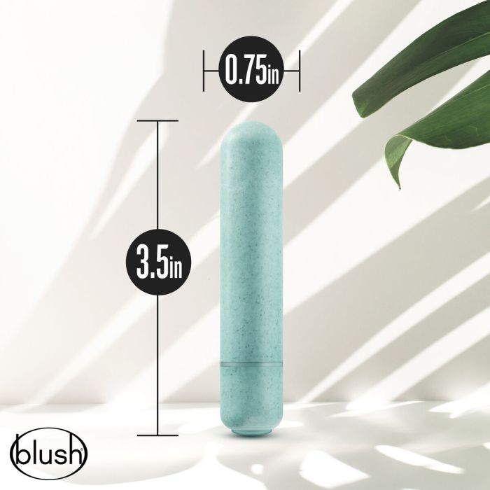 Vibrador Blush Gaia Azul 3