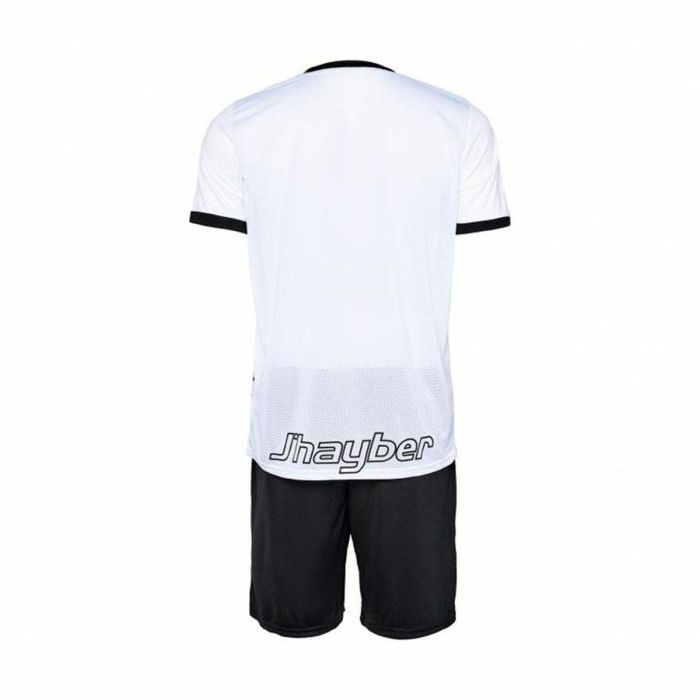 Conjunto Deportivo para Adultos J-Hayber Tire Blanco 2 Piezas 3