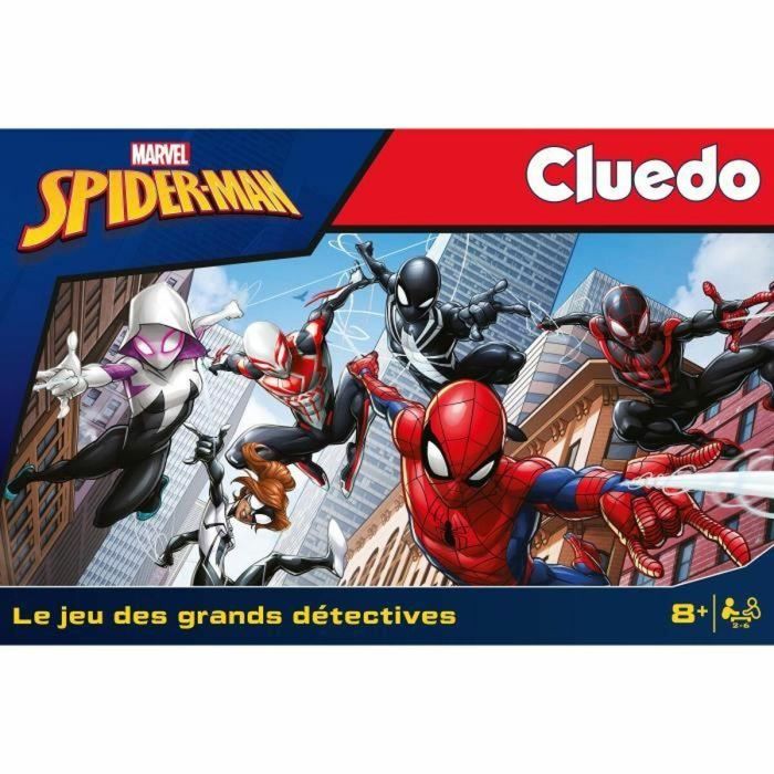 Winning Moves WIN5036905057554 Cluedo Spider-Man Juego de Mesa 2
