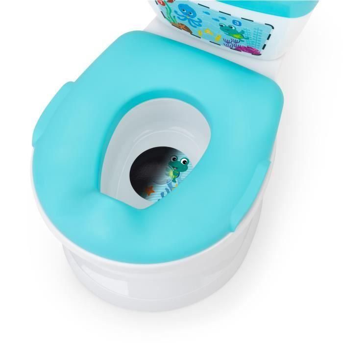 BABY EINSTEIN Orinal y Reductor de WC 2 en 1, Innovador sistema de entrenamiento para ir al baño, Enrasado con música 3