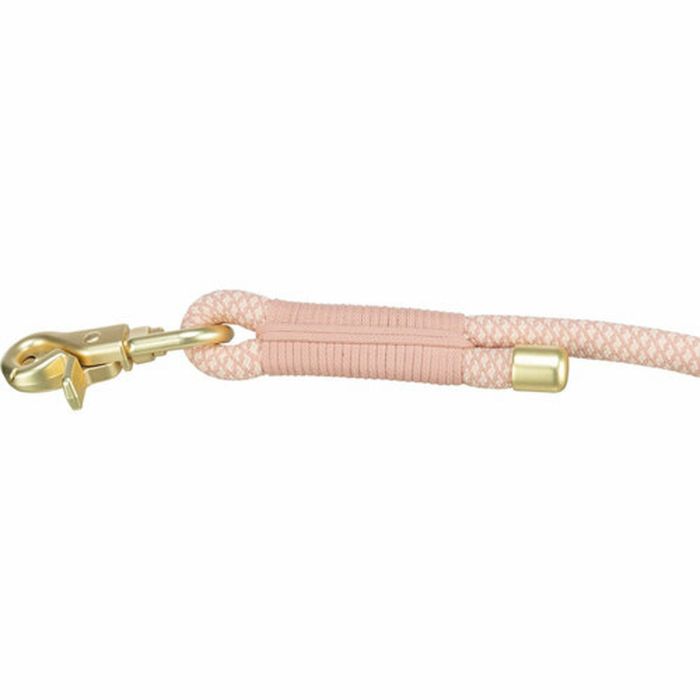 Ramal ajustable para perro Trixie Soft Rope Rosa S S/XL 5