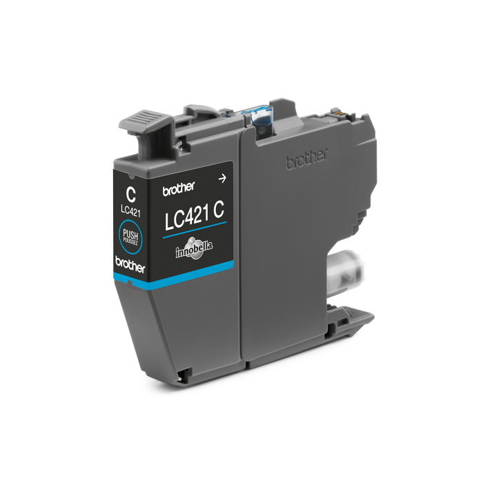 Brother Cartucho de Tinta Cian Compatible con Impresoras DCP-J1050DW y MFC-J1010DW, Rinde hasta 200 Páginas 1