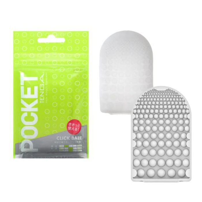 Tenga Pocket click ball masturbador click ball