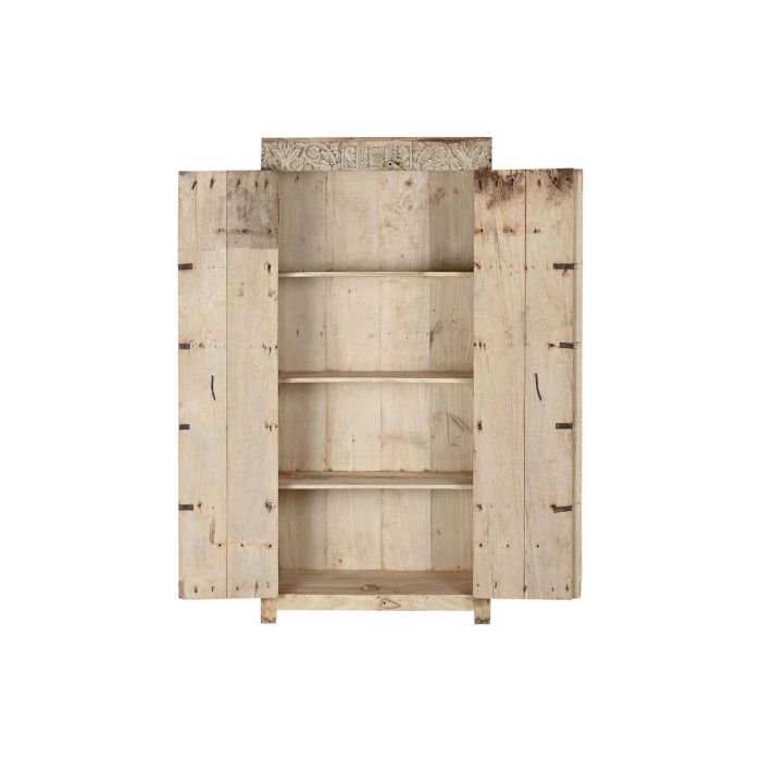 Aparador Home ESPRIT Natural madera de teca 90 x 45 x 190 cm 7 Aparador Home ESPRIT Natural madera de teca 90 x 45 x 190 cm 7
