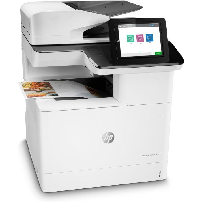 HP multifuncion laser color LaserJet Enterprise M776dn A3 2