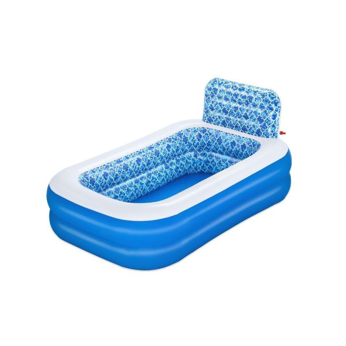 Bestway Piscina Silicona Hinchable con Aspersor 229x152x196 cm +6 Años Jardin 54451 0 Bestway Piscina Silicona Hinchable con Aspersor 229x152x196 cm +6 Años Jardin 54451 0