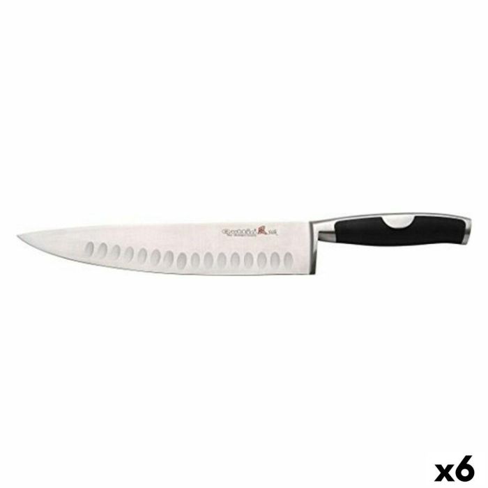 Cuchillo Chef Quttin QT-722100 (25 cm) 4 mm 38 x 5 x 2 cm (6 Unidades)