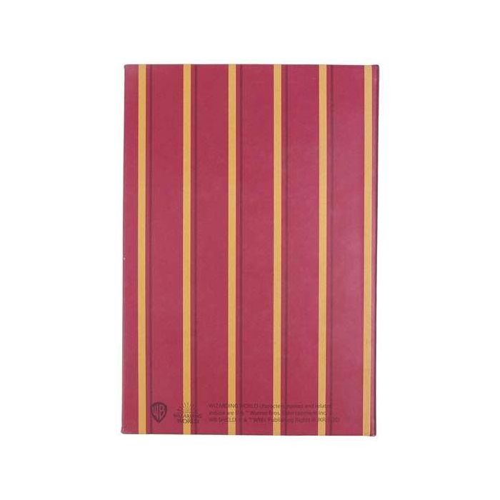 Cuaderno de Notas + Bolígrafo Gryffindor Harry Potter Harry Potter Rojo 2
