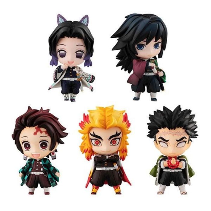 Pack 5 Figuras Megahouse Demon Slayer Pack 5 Figuras Megahouse Demon Slayer