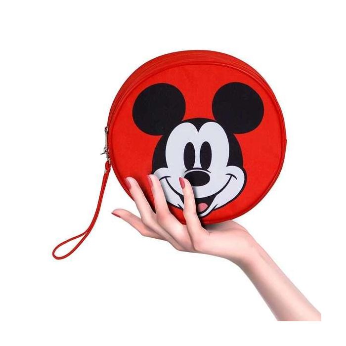 Karactermania Neceser Jumbo Mickey Mouse Face 21x7x23 cm 2 Karactermania Neceser Jumbo Mickey Mouse Face 21x7x23 cm 2