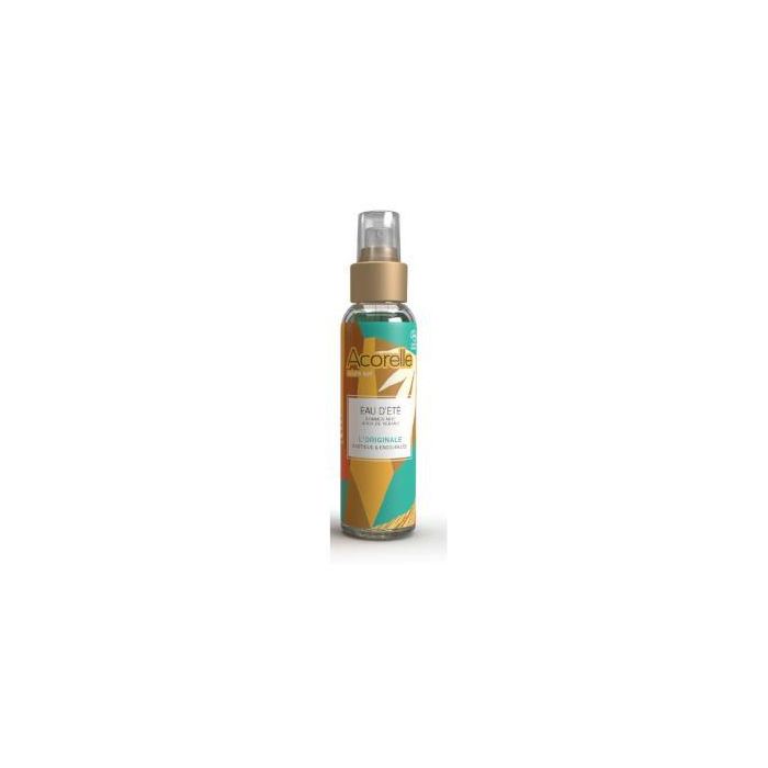 ACORELLE Agua De Verano L´Originale Body Mist 100ml – Perfume 100% Natural, No Fotosensible, Vegano