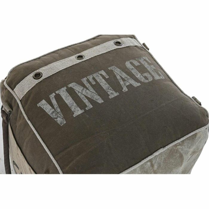 Cojin Suelo Vintage DKD Home Decor Gris 42 x 43 x 42 cm 3