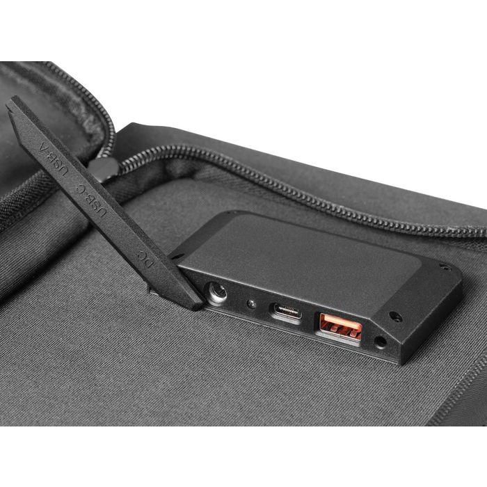 Sandberg Cargador Solar 30W Ligero e Impermeable para Smartphones, Tablets y Power Banks 4
