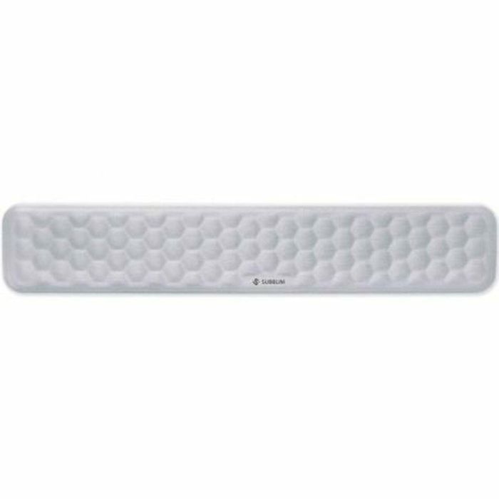 Subblim SUBMP-04E031 Reposamuñecas Ergonómico AirPadding Plateado