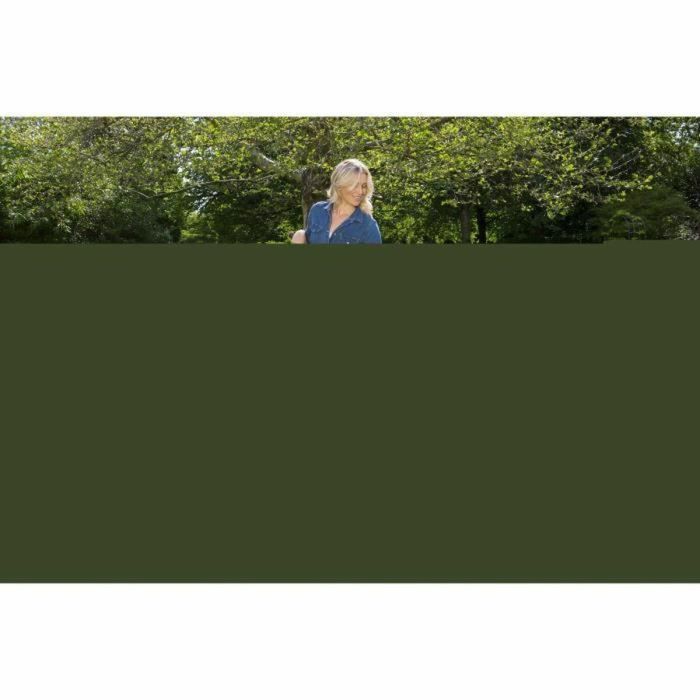 Gardena Rastrillo de Pala Combisystem 3 en 1 - Herramienta Multifuncional para Jardinería, de Plástico Resistente, Negro y Azul 2
