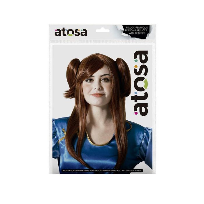 Peluca Marrón 1 Peluca Marrón 1