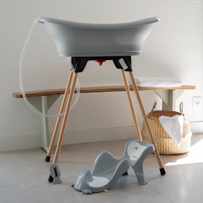 Thermobaby Vasco Thermobaby 5 en 1 Bañera de flores azules - Hecha en Francia 1 Thermobaby Vasco Thermobaby 5 en 1 Bañera de flores azules - Hecha en Francia 1