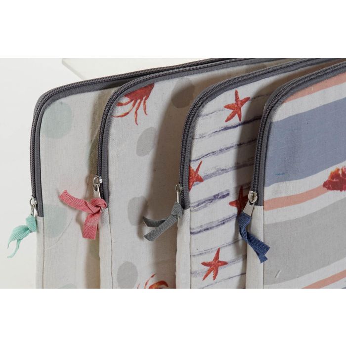 DKD Home Decor Funda iPad Mediterráneo Colección Classic Summer Lienzo y Poliéster 36x28x2 cm Hecha a mano Reciclable 1 DKD Home Decor Funda iPad Mediterráneo Colección Classic Summer Lienzo y Poliéster 36x28x2 cm Hecha a mano Reciclable 1