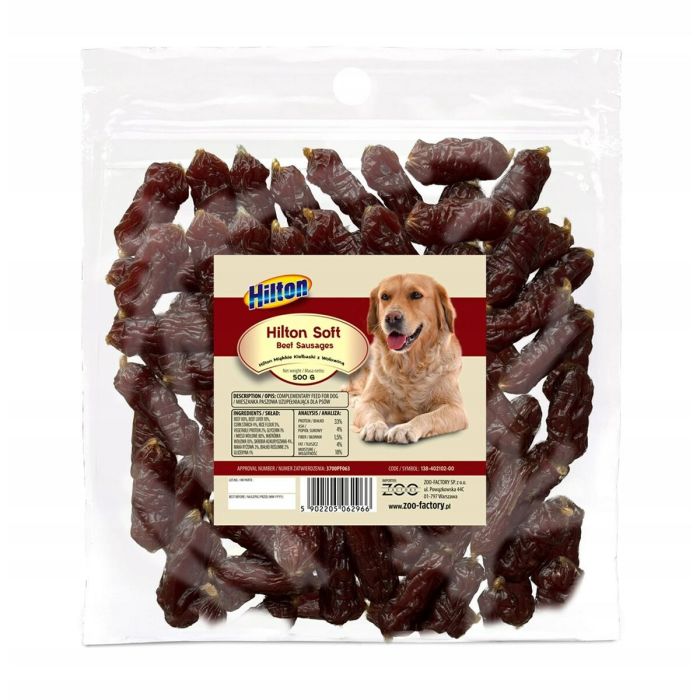 Pienso Hilton Carne de vacuno 500 g Pienso Hilton Carne de vacuno 500 g