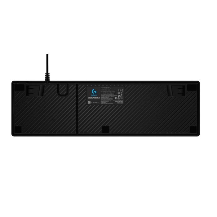 Logitech G G513 Teclado Gaming Mecánico RGB LIGHTSYNC con Interruptores GX Brown, Reposamanos de Espuma Viscoelástica, Carbono 9 Logitech G G513 Teclado Gaming Mecánico RGB LIGHTSYNC con Interruptores GX Brown, Reposamanos de Espuma Viscoelástica, Carbono 9
