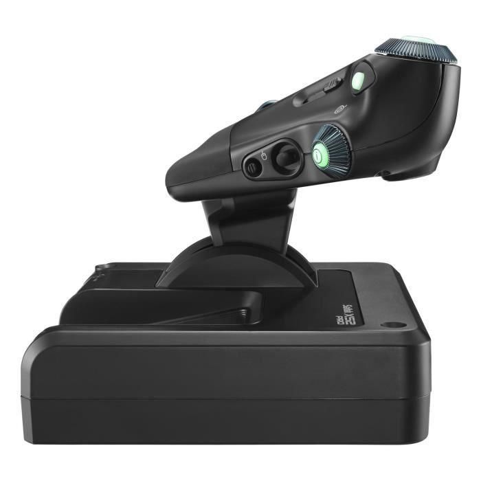 Sistema de control de vuelo SAITEK by LOGITECH X52 Pro 5 Sistema de control de vuelo SAITEK by LOGITECH X52 Pro 5