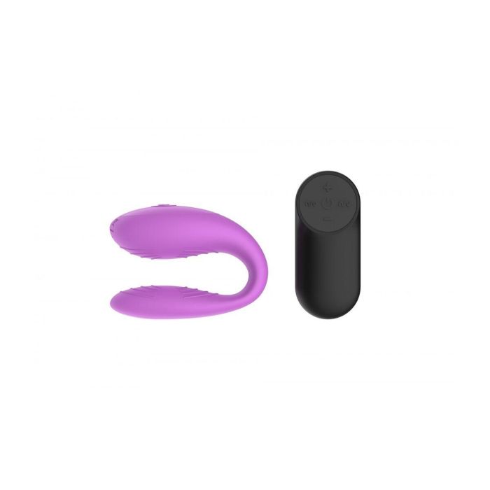 Vibrador para Parejas Oh!rgasmic Morado 3