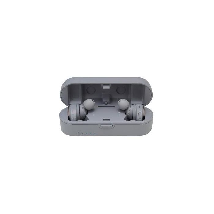 audio-technica ATH-CKR7TW True Wireless IE Headphones grey 1 audio-technica ATH-CKR7TW True Wireless IE Headphones grey 1