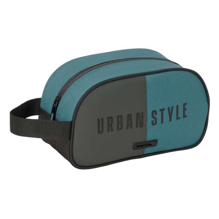 Neceser de Viaje Safta Urban style Azul Gris 26 x 15 x 12 cm 0 Neceser de Viaje Safta Urban style Azul Gris 26 x 15 x 12 cm 0