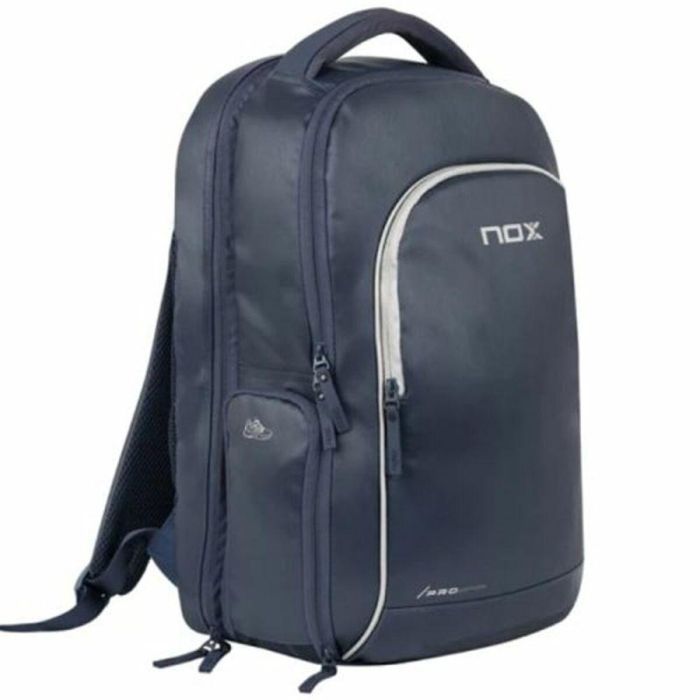 Mochila Deportiva Nox Pro Series Azul marino 3 Mochila Deportiva Nox Pro Series Azul marino 3