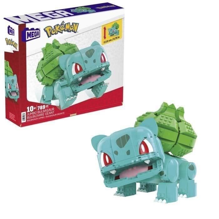 Mega Construx Pokemon Bulbasaur Gigante Hnt96 Mattel