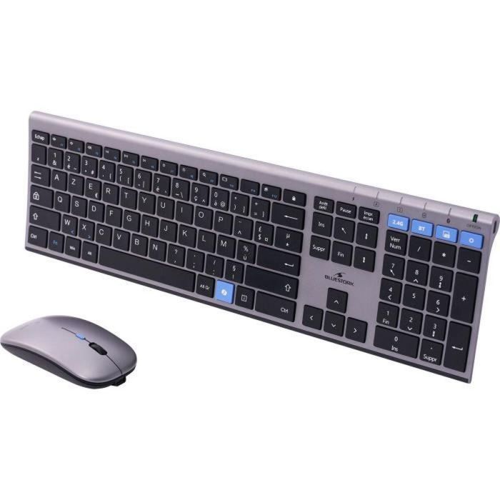 Teclado y Ratón Bluestork 5