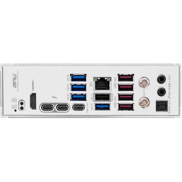 MSI MPG Z890 EDGE TI WiFi Placa Base, Intel LGA 1851, Chipset Z890, DDR5, 911-7E19-08S 4 MSI MPG Z890 EDGE TI WiFi Placa Base, Intel LGA 1851, Chipset Z890, DDR5, 911-7E19-08S 4