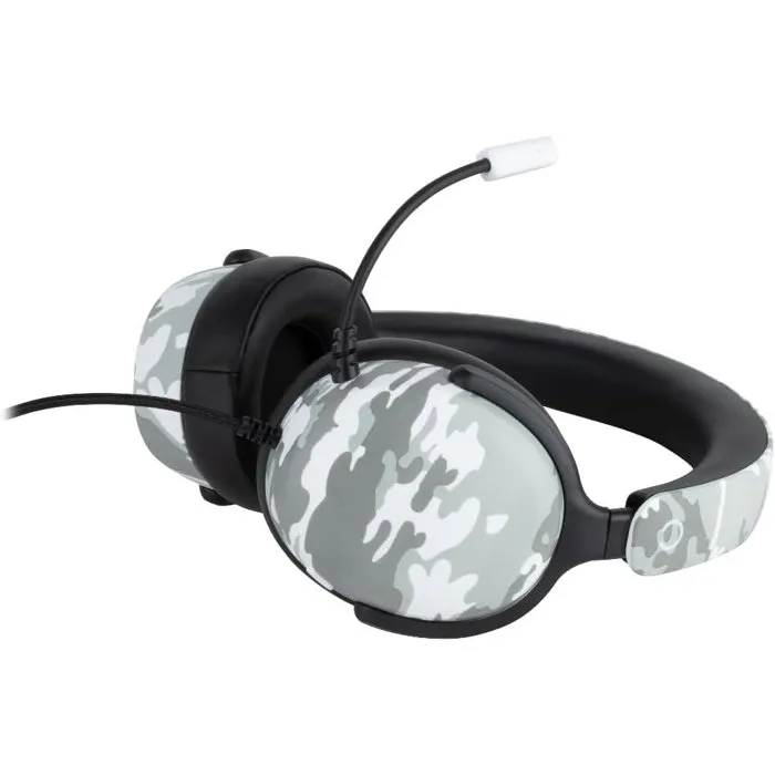 Konix Auriculares para Juegos con Cable KON3328170307123 para PS5, Switch 2, Xbox Series X|S, Nexus, Controladores de 40 mm, Micrófono de 1,5 m