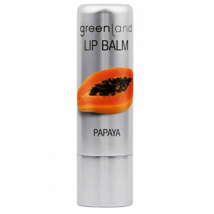 Greenland Lipbalm Alu.Stick Papaya