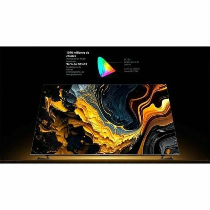 Xiaomi TV Max 85 2025 2,16 m (85") 4K Ultra HD Smart TV Wifi Gris 5 Xiaomi TV Max 85 2025 2,16 m (85") 4K Ultra HD Smart TV Wifi Gris 5